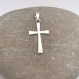 Simple Crossed Pendant