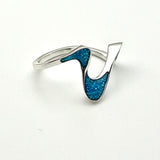 Ocean Wave Ring