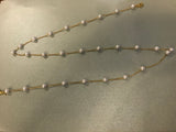 Glasses/Spectacles/Sunglasses Chain Pearl Gold Chain Strap