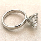 Diamond 10mm Solitaire Bling Ring