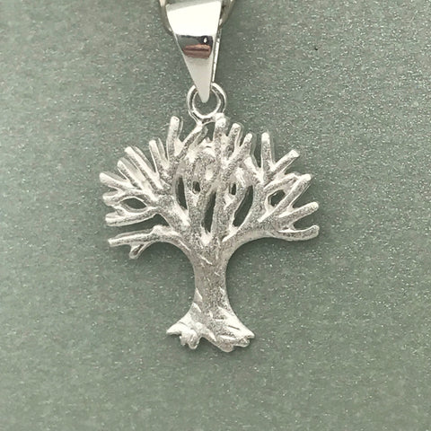 Open Tree of Life Pendant