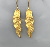 Gold leaf crinkles