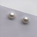 Freshwater AAAA Pearl 9- 10 mm Earrings