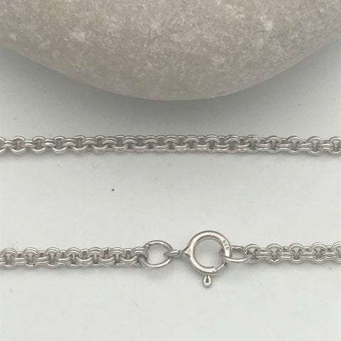 Belcher 2.7 mm Chain – SilverPlus Jewellery