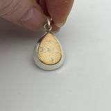 Teardrop Opal Pendant