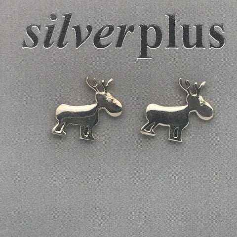 Reindeer Stud Earrings