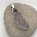 Druzy Pendant