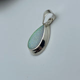 Teardrop Opal Pendant