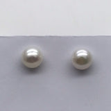 Freshwater AAAA Pearl 9- 10 mm Earrings