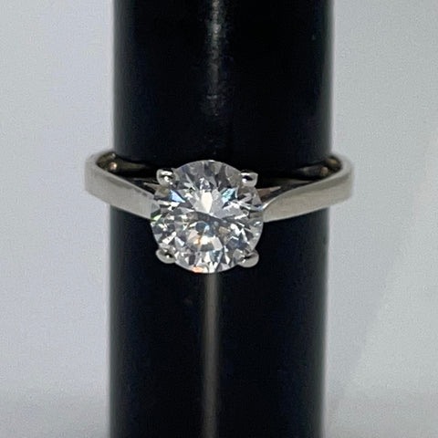 Large solitaire ring deals