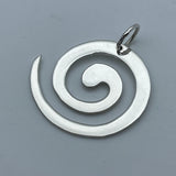 Open Swirl Pendant