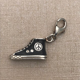 Sterling Silver Charm Trainer Sneakers Charm