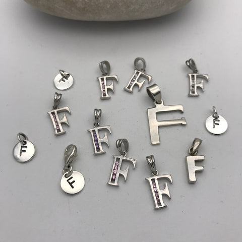 Initial charm letter F