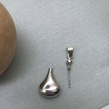 Sterling Silver Perfume Tear Drop Pendant or Kohl Liner