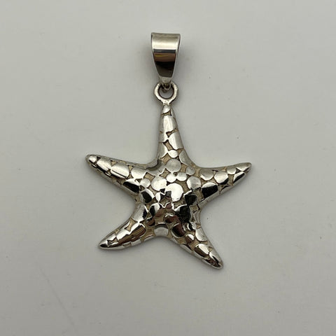 Pebble Starfish Pendant