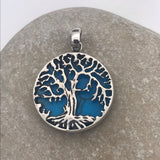 Double Sided Tree of Life Pendant