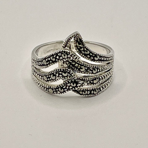 Marcasite Thaihat Ring