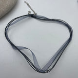 Ribbon Cord Necklace