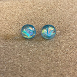 Handmade 13mm Glass Earrings