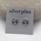 Open Tree of Life stud earrings
