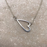 Heart necklace