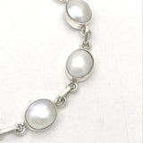 Semi Precious Pearl Bracelet