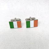 Cufflinks Ireland Flag