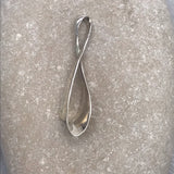 Sterling Silver Curly Cue Pendant
