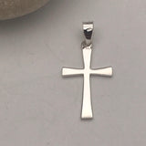 Simple Crossed Pendant