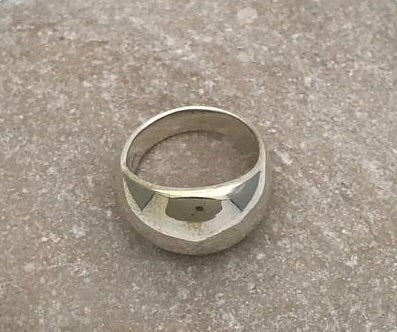 Domed Plain Ring