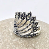 Marcasite Thaicrown Ring