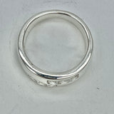 Graduated Diamond Ring