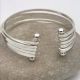 5 Band Attached Bar Bracelet