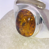 Amber Half Cuff bracelet