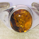 Amber Half Cuff bracelet