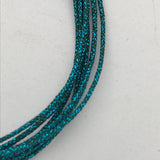 European sparkle thread strand bracelet