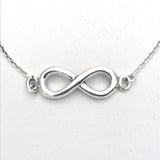 Silver Infinity Knot Bracelet