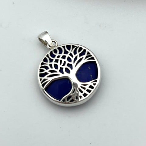 Puffed  Tree of Life Pendant