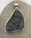 Druzy Pendant