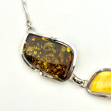 Statement Multi-stone Amber Necklace