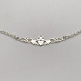 Silver Claddach Necklacek