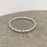 Dainty Twisted Ring