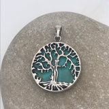 Double Sided Tree of Life Pendant