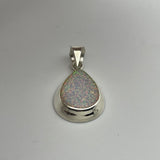 Teardrop Opal Pendant