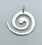 Open Swirl Pendant