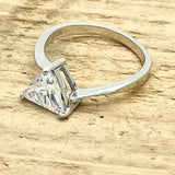 Prism 9mm Diamond Solitaire Ring