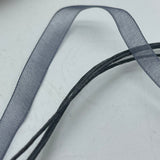 Ribbon Cord Necklace