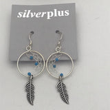 Dream Catcher Earrings with Turquoise