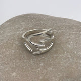 Cluster of Twigs Ring