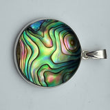 Abalone Tree of Life Pendant